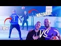 I Challenged HAZARD To A Football Competition!