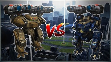 [WR] 🔥 Behemoth VS Bulwark (preview) - Comparison With Gameplay | War Robots