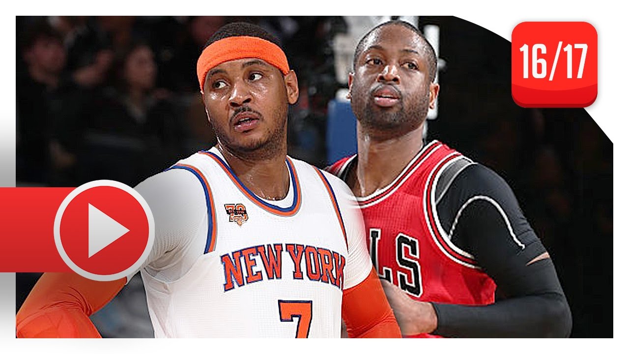 Carmelo Anthony Bulls Jersey Fail!