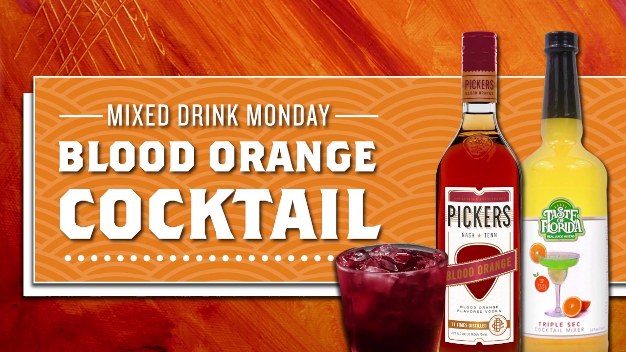 Blood Orange Cocktail