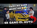 PARTE 2 | EL GANADOR DE MI AUTO | SE GANO EL CAMARO SS PERO NO SABE MANEJAR | MARKITOS TOYS