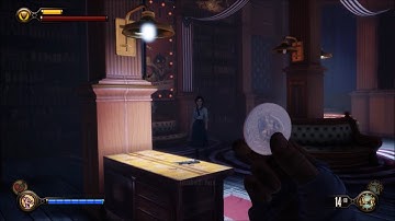 BioShock Infinite (2013) - Chapter 12 (Hard) - Return Hall of Heroes (part 4)