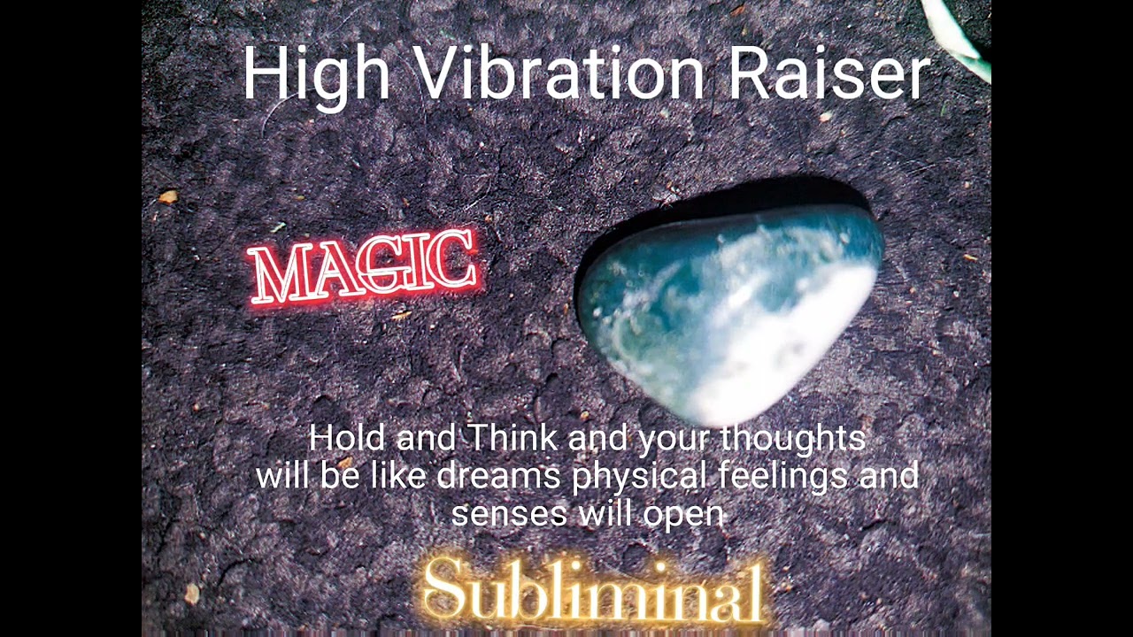 High Vibrational Rock Raiser (dream like imagination) SUBLIMINAL