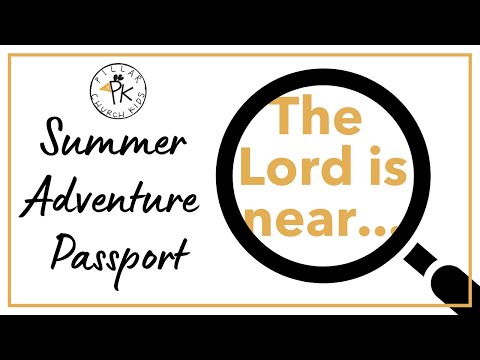 Summer Adventure Passport