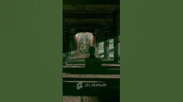 Vinayagar old temple. creation in blender software # Vinayagar # blender