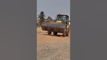 concrete batching plant Mal loading JCB #shorts #short