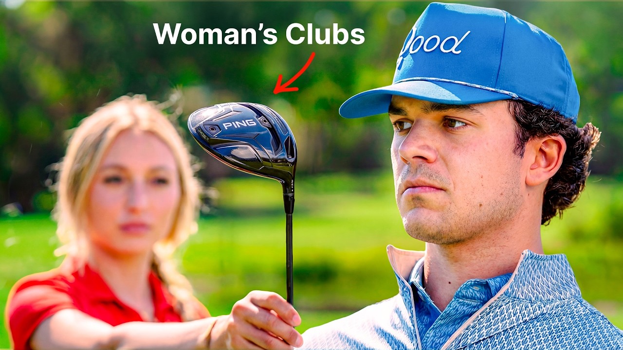 I Tested Her Golf Clubs...