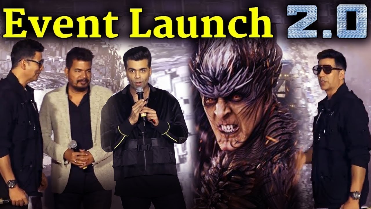 2.0  Movie Press Conference | Akshay Kumar | Rajinikant