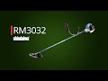 新ダイワ　肩掛式刈払機　RM3032