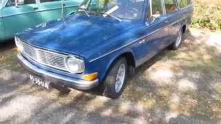 Volvo 145 Express Walkaround & Volvo 144 @ Volvo Classic Car Event