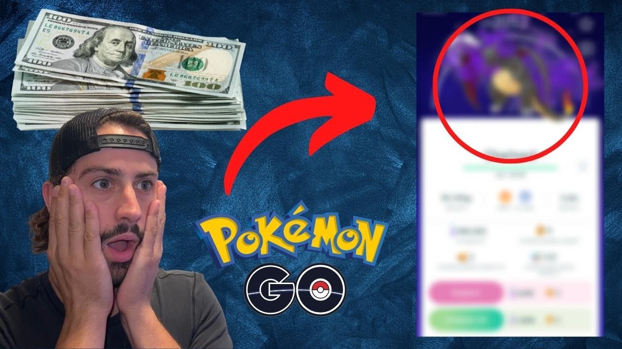 $200 FOR THIS SHINY POKEMON???