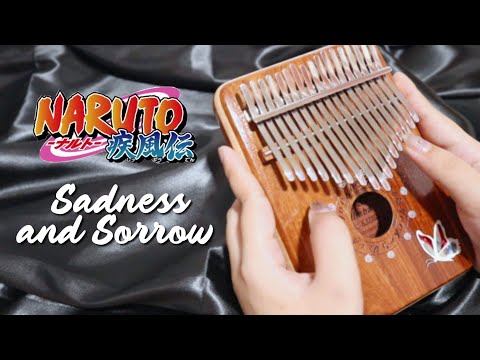 Naruto - Sadness and Sorrow | Kalimba Cover with Tabs ♡