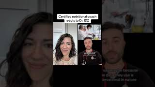 Nutritionist Reacts to #duet with Dr Idz by Keto Chow 3,168 views 9 months ago 1 minute, 30 seconds