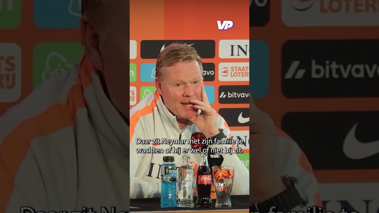 ‘Hallo, met Ronald Koeman…’ 📞 #WK2026 #Oranje #Koeman