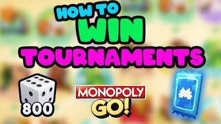 Monopoly Go: how to WIN tournaments (earn stickers, dice and money!)