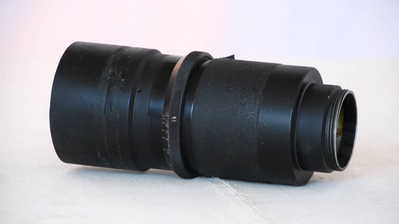 Объектив "УРАН 25" СССР