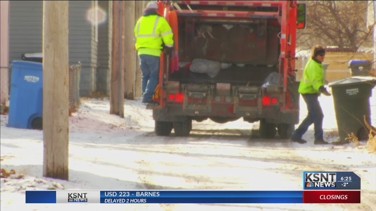 Commissioner Shawnee County Waste Disposal could go private YouTube