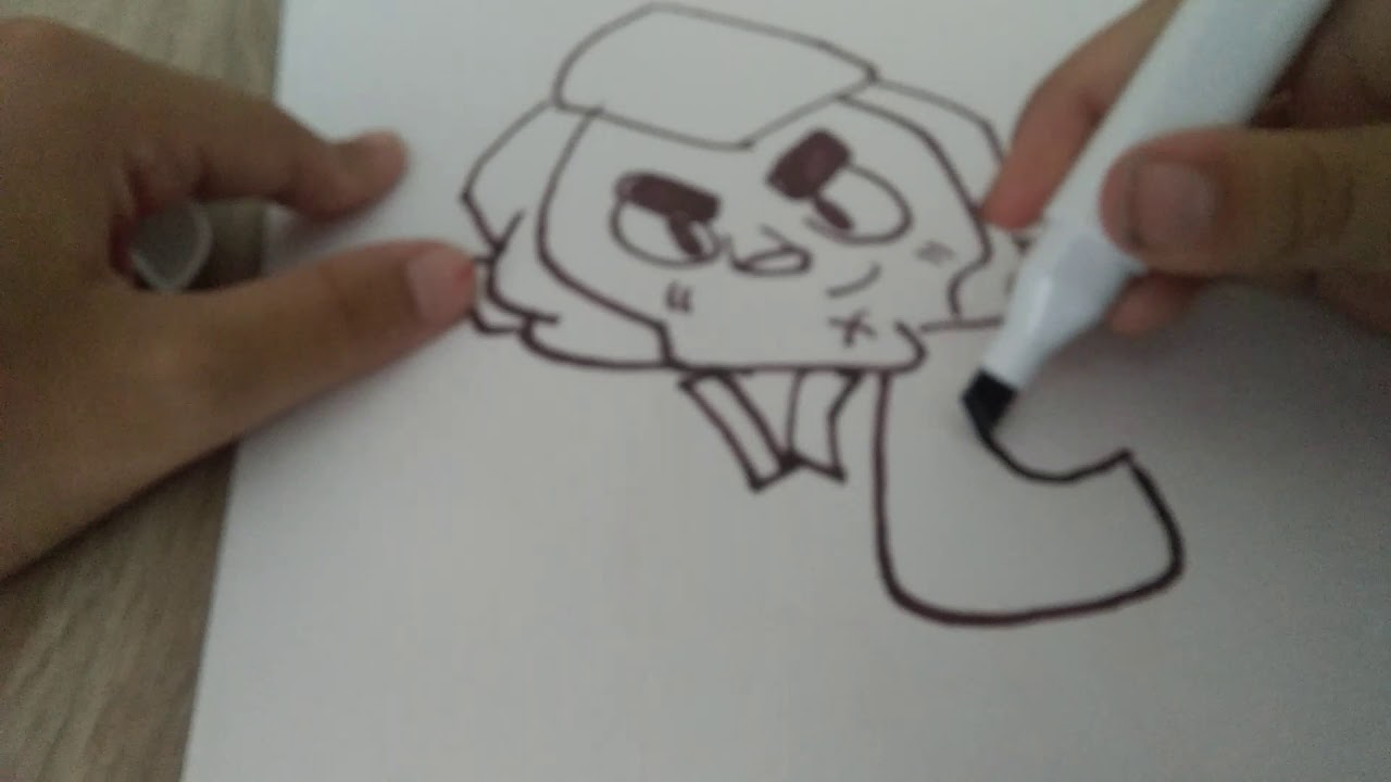 Como Dibujar A Colt De Brawl Stars Youtube - cómo dibujar a colt de brawl stars