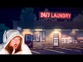 There’s A Killer At The Laundromat…