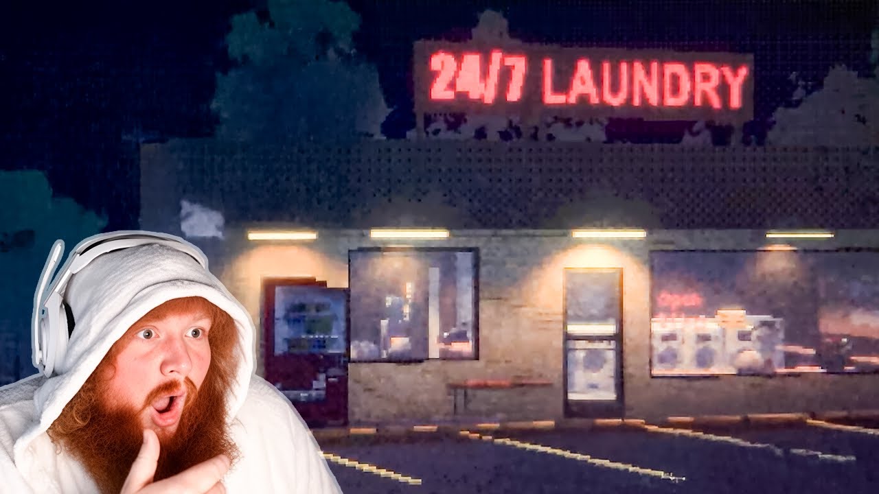 There’s A Killer At The Laundromat…