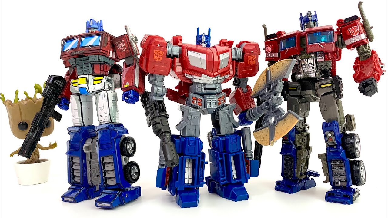Comparisons Transformers Studio Series Gamer Edition OPTIMUS PRIME