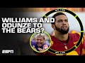 Caleb Williams & Rome Odunze to the Bears?! How Chicago could draft in the first round 👀 | NFL Live