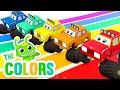 🚗Novo episódio! Groovy o Marciano | Aprenda as cores em inglês com vídeos em 3D de veículos