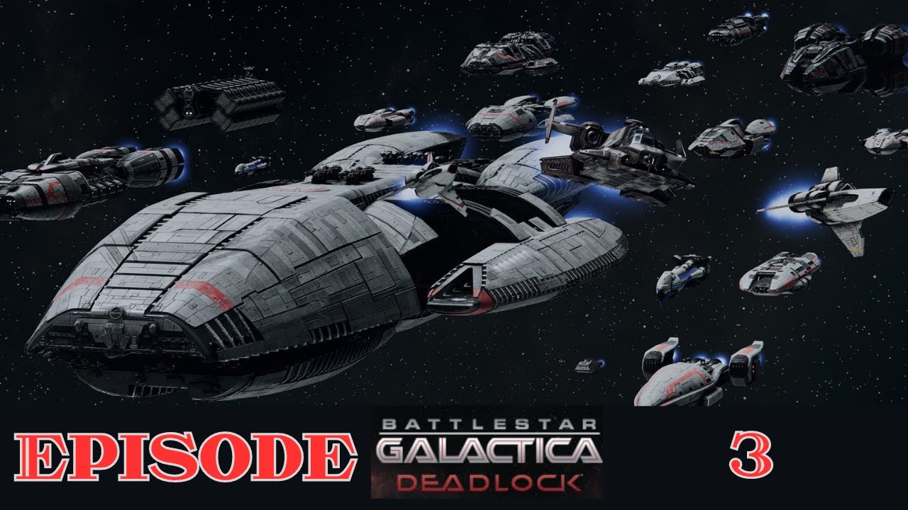 Battlestar Galactica: Deadlock - Episode 3: Building The Colonial Fleet ...