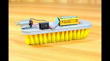 How to Make an Easy BristleBot