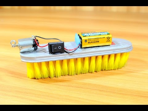 How To Make An Easy BristleBot