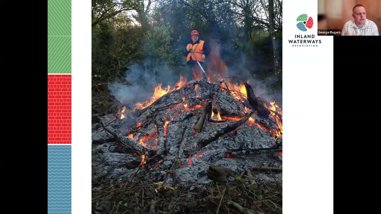 Hosting a Waterway Recovery Group Canal Camp
