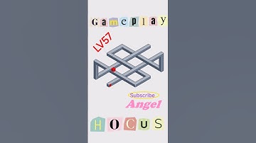 Hocus Gameplay Walkthrough LV 57 |GGPlàáys #games #opticalillusion