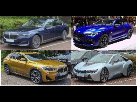 BMW biography (x,I,1,2,3,4,5,6,7,8 series) 