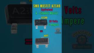 Equivalent & Compatible Of Smd Mosfet A2Shb