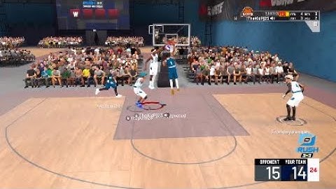 I Got The Hardest Snatch Block On 2k21 With My 2-Way Slashing Playmaker