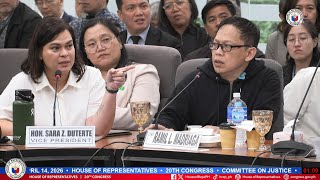 🔴LIVE! House Hearing on Impeachment Case vs VP Sara Duterte