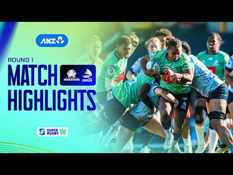 2026 SRW Round 1 vs Waratahs ANZ MATCH HIGHLIGHTS