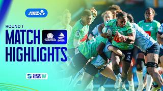 2026 SRW Round 1 vs Waratahs ANZ MATCH HIGHLIGHTS