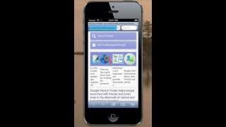 Person Finder - Mobile web tool to search missing connections in the aftermath of natural disaster screenshot 2