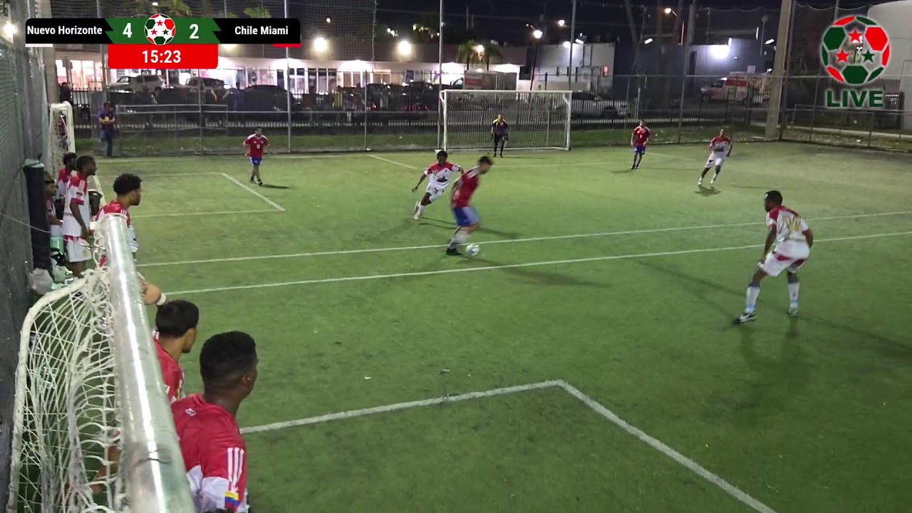 Liga Premier -  Chile Miami vs Nuevo Horizonte - Fecha Recuperacion