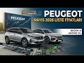 PEUGEOT 2026 MAYIS AYI LİSTE FİYATLARI. 55.000 TL ZAM #peugeot #2008 #3008 #408