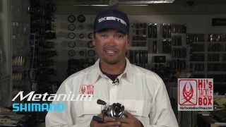 His Tackle Box - Chris Zaldain Tells Us About The Shimano Metanium Baitcasting Reel