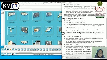 Cisco packet tracer--Add computers to an Existing Network