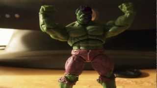 Marvel Universe 3.75" 2012 Series 01 - New Incredible Hulk smash test screenshot 4