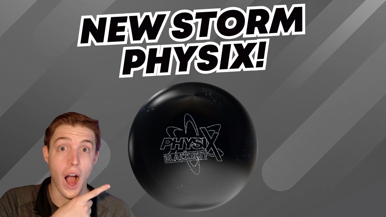 Physics Blackout ボウリングボール STORM PHYSIX BLACKOUT【フィジックスブラックアウト】最高傑作
