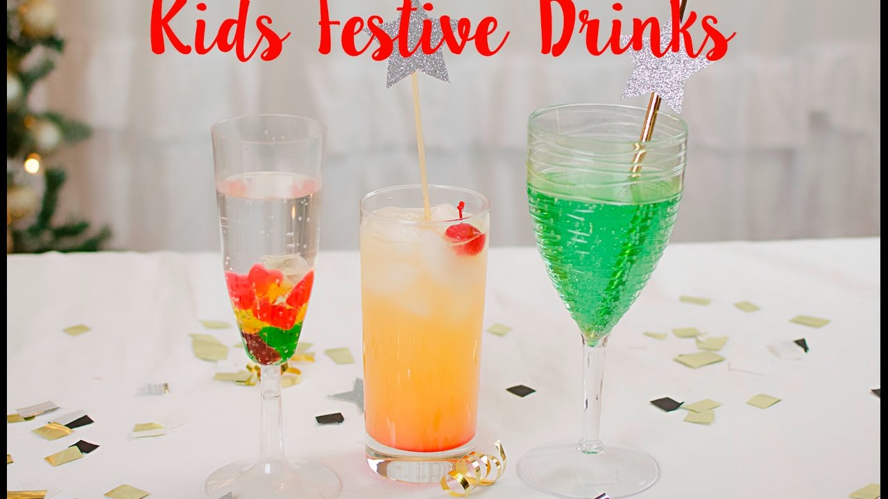 Party Drinks for Kids