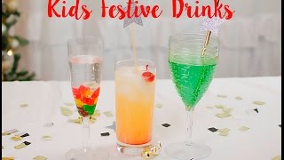 Three festive kid friendly drinks that include kids gummy bear
champagne, modern shirley temple & cotton candy cocktail for parties,
holidays and new years! ...