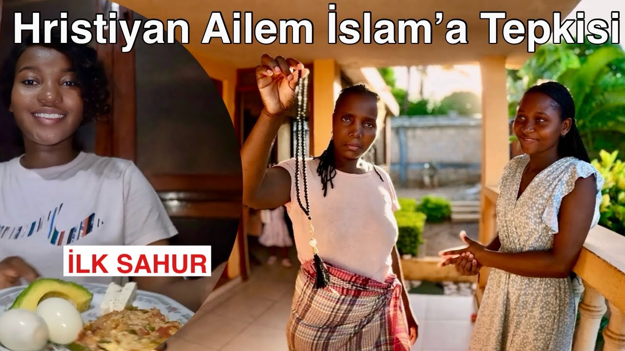 RAMAZAN HAZIRLIĞI VE AİLEMİN TEPKİSİ!