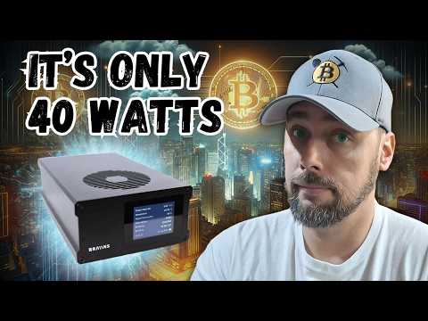 Solo Bitcoin Mining with Braiins BMM100: 1 Terahash at Just 40 Watts!