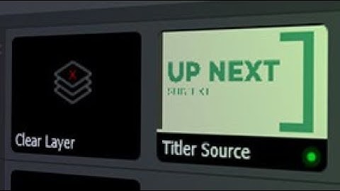 60 Second Studio | How to Use Titler Live with Wirecast